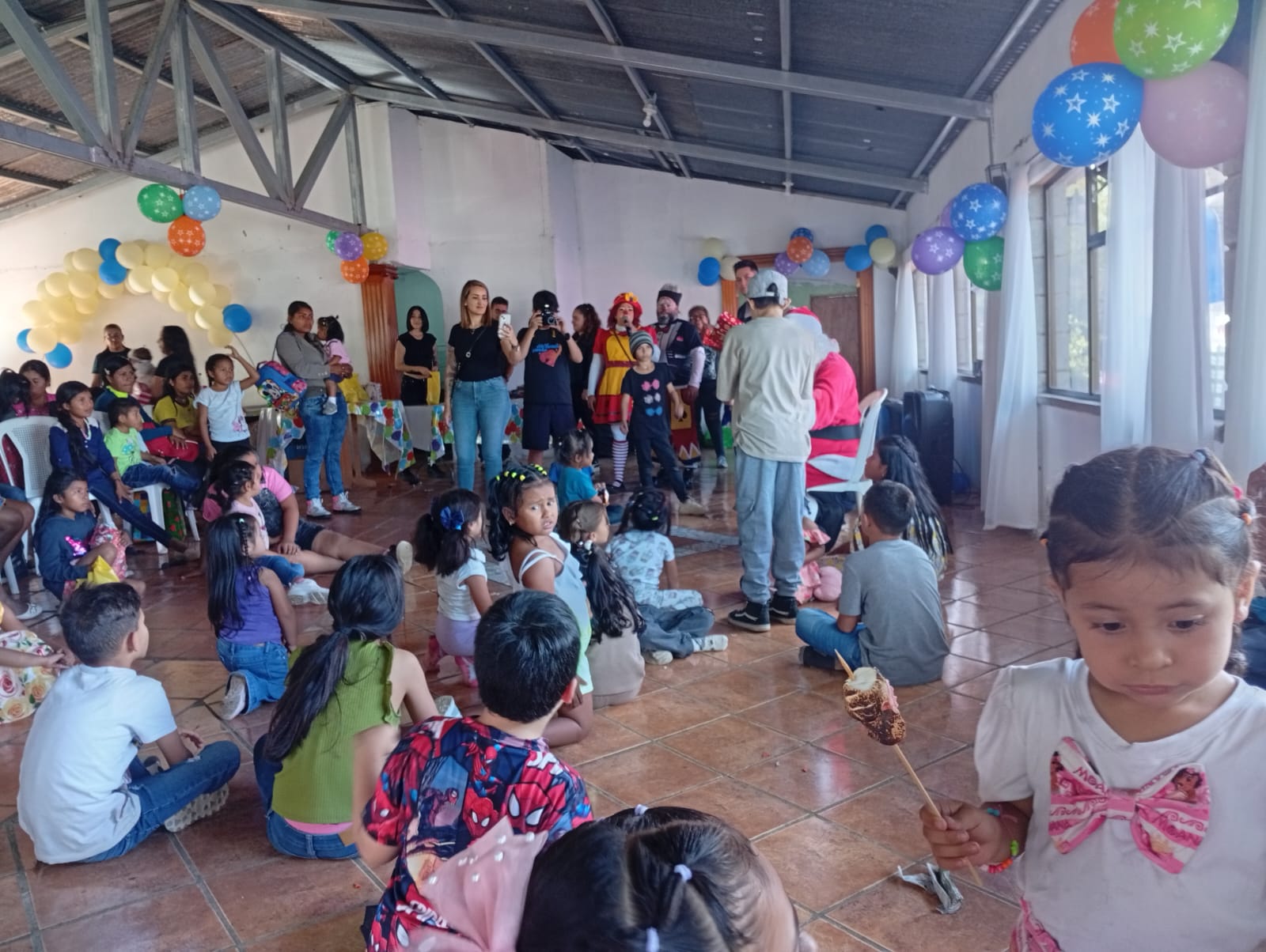 Celebración navideña