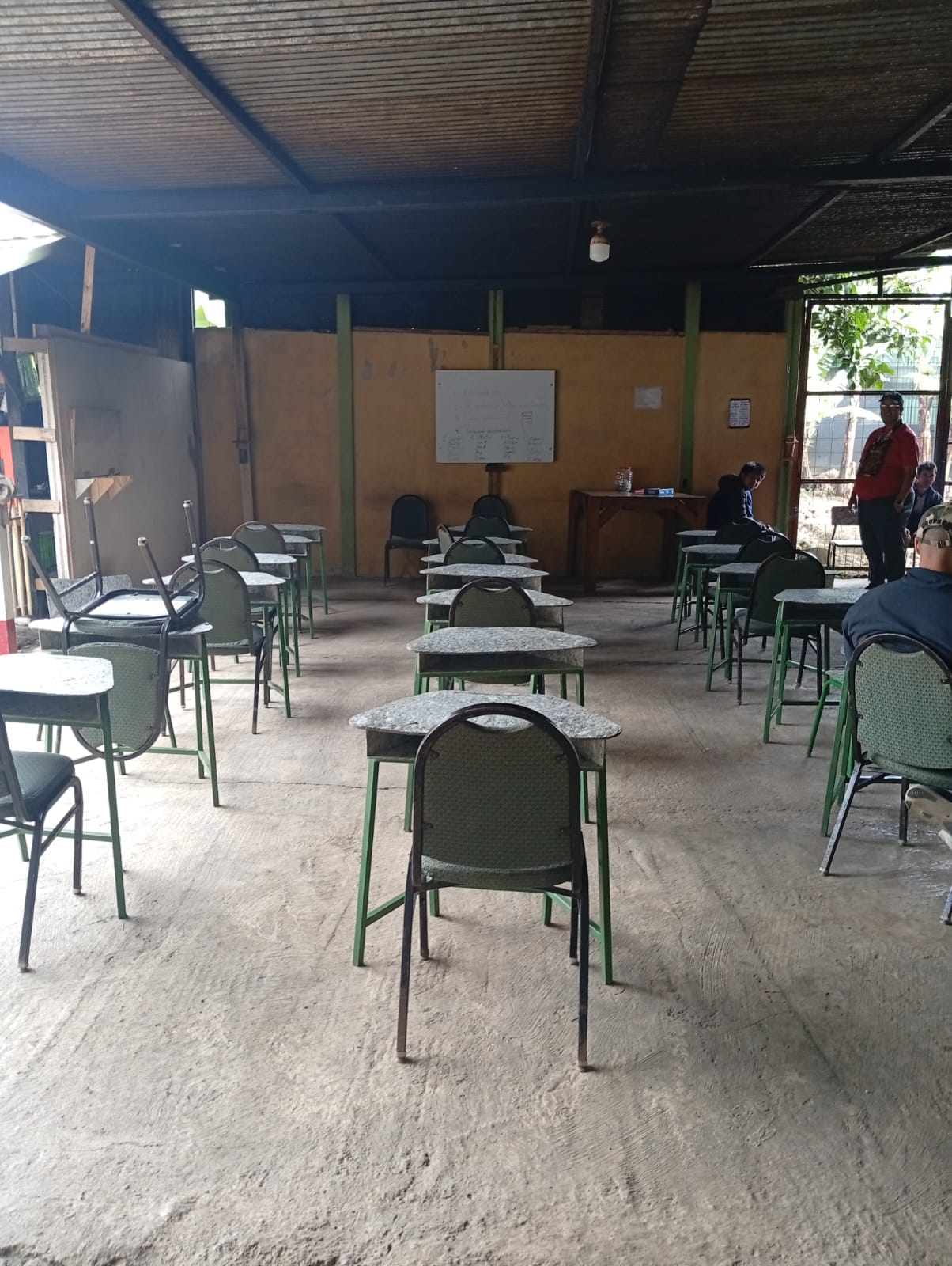 Centro de Restauración Jordán — salón de reuniones